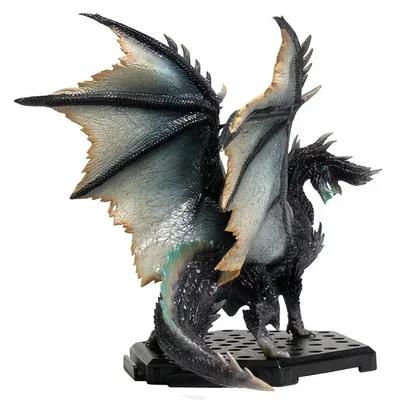 Monster Hunter World Ice Borne Figure PVC Models Hot Dragon Basarios Nergigante Tigrex Action Figure Decoration Toy Model