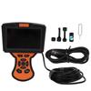 Industrial Endoscope 1080P 2MP Borescope Camera 3X Zoom 8mm Probe Waterproof for Pipe Sewer Drain