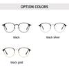Classic Metal Round Frame Eyeglasses Women Optical Glasses Ultralight  Myopia Glasses Vision Care Eyewear -1.0~-4.0 Gafas