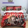Bray Wyatt,WWE Pattern Bedding,Quilt Set Quilt Cover Pillowcase Home Birthday Gift (1 * duvet cover + 2 * pillowcase, without core)