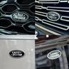 3D Car Front and rear Emblem Badge Sticker For Land rover SVR Discovery Velar Evoque Freelander Range Rover L322 car accessories YU0