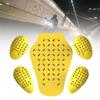 5 Pieces Armor Pads Body ,EVA Breathable Motorcycle Protector Insert for Jackets