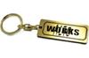 Ключевой брелок Alto Works Gold Black с двойным кольцом, акриловый, оригинальный, кастомные детали A-465-1 & (HA36S, HA21S, CR22S)