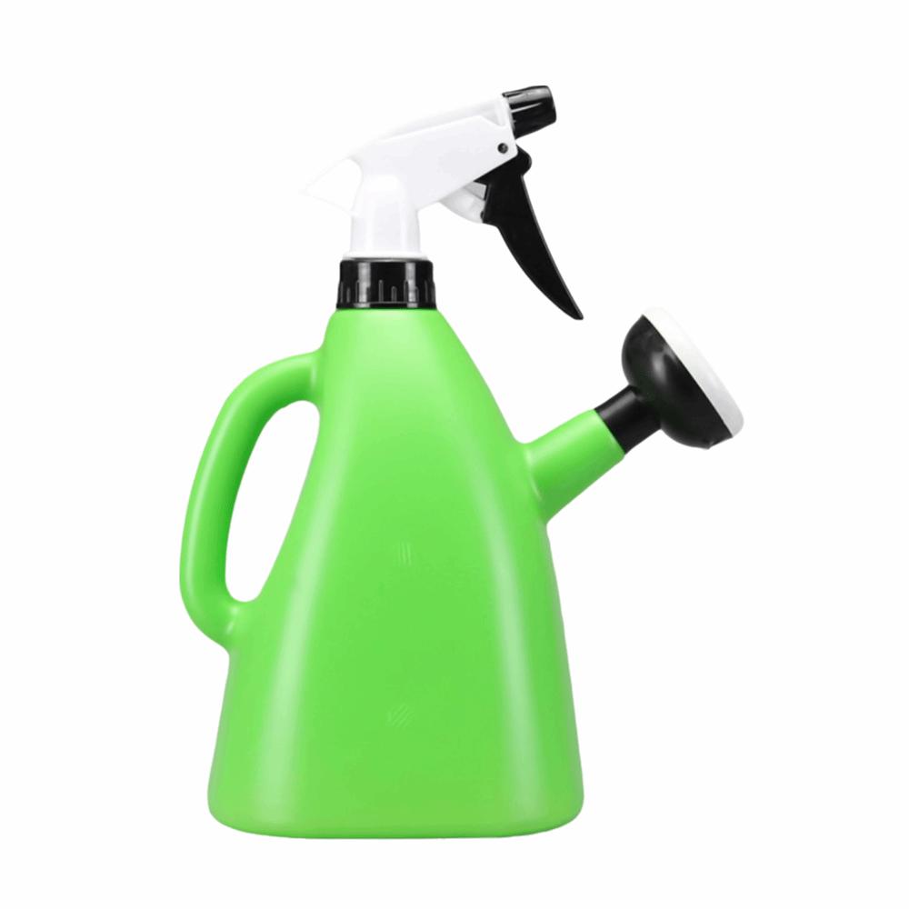 1L Capacity Watering Can Adjustable Pressure Flower Sprayer Pressure Spray Water Kettle Home Use