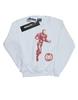 Boys Avengers Endgame Painted Iron Man Sweatshirt