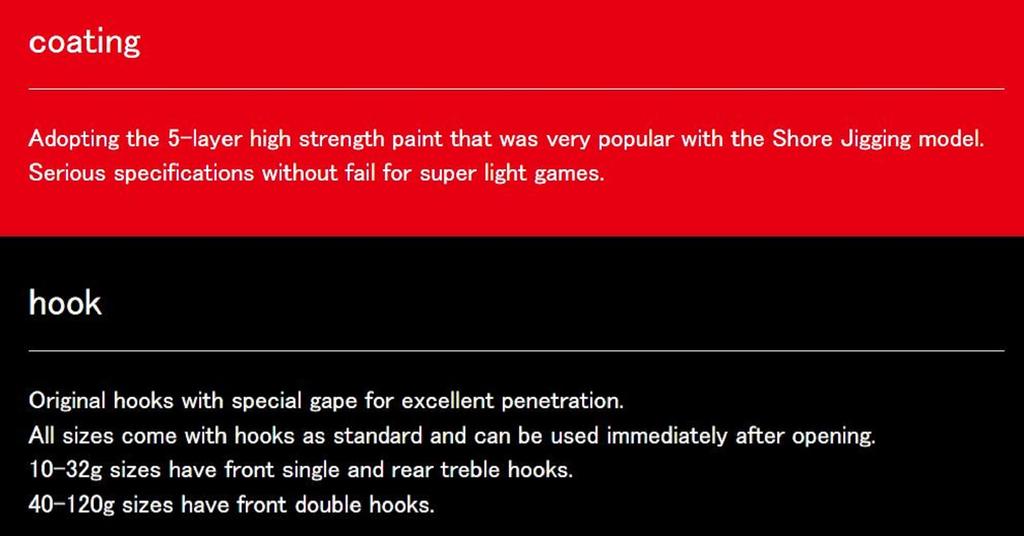 Major Craft Metal Jig Jigpara Tungsten JPTG-40 grams 007 (7694)