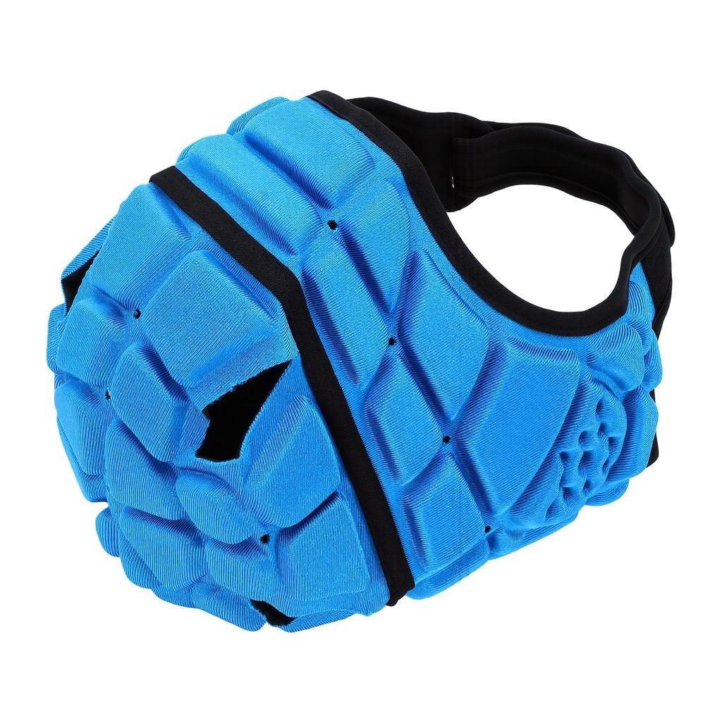 Шлем Soft Shell для взрослых, губка EVA, регулируемый, дышащий, шлем для флаг-футбола, регби, мягкий головной убор для футбола