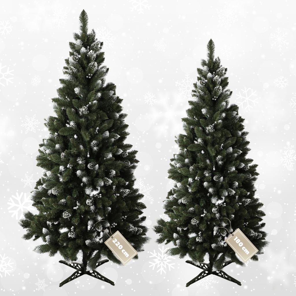 KADAX Artificial Christmas Tree Diamond Pine 220 Cm Beautiful