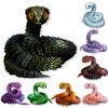 30/45cm 3D Printed Snake Decoration 3D Printed Animals Desk Accessories Room Decor Office Table Funny Snake Year Ornament