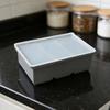 Silicone Ice-Cube Mold 3-Cavity With Lid Food Grade Kitchen Gadget For Ice Chocolate Jelly