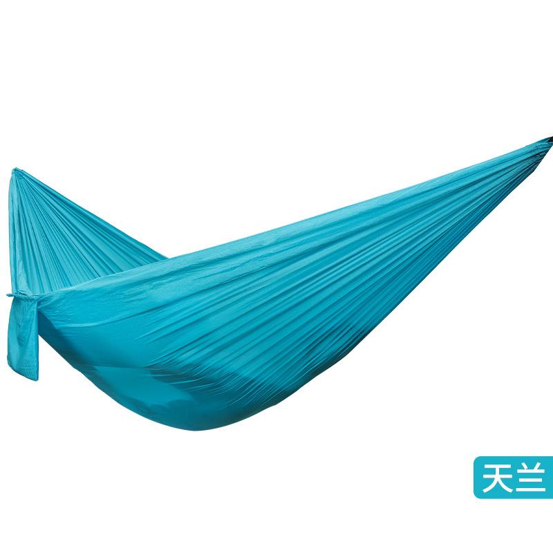 Новое оборудование для кемпинга с гамаком на открытом воздухе, Подвесной стул, Парашют для одного человека, Нейлоновый спиннинг, Коврик для отдыха,