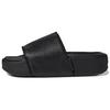 Y-3 Slide Black Unisex Sneakers Core-White GW8631