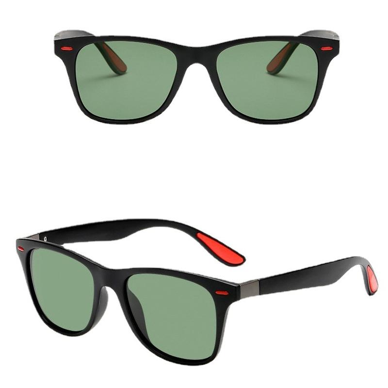 Классические Солнцезащитные Очки Мужские Женские Дизайнерские Для Вождения Квадратная Рама Солнцезащитные Очки Мужские Очки UV400 женские солнцезащитные очки