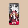 Чехол для мобильного телефона из ТПУ Date a Live Котори Ицука для Samsung Galaxy S26 S25 S24 S23 S22 S21 S20 Note20 Plus FE Ultra