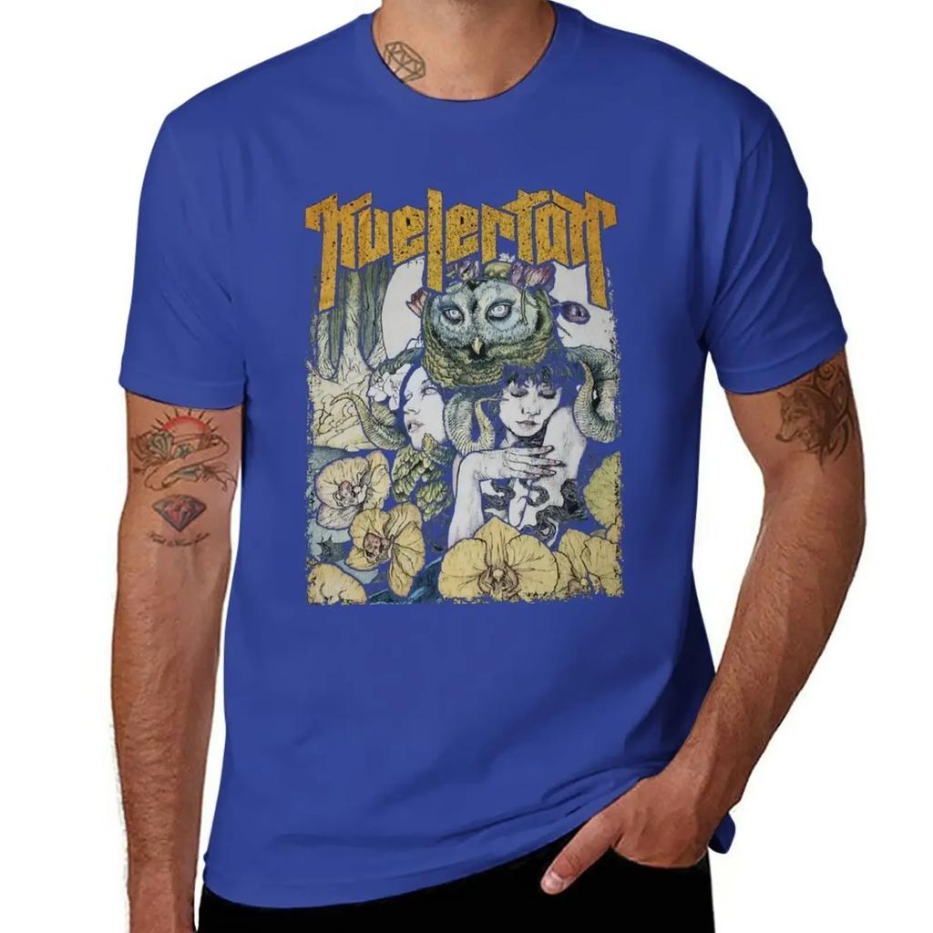 kvelertak T-Shirt anime graphics t shirts men
