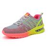 Повседневные мужские кроссовки на воздушной подушке, дышащие мужские сетчатые спортивные туфли, женские удобные спортивные кроссовки, мягкая женская спортивная обувь