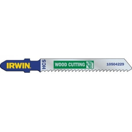 Irwin Jigsaw Blade 100Mm T111C /5Pcs/Wood