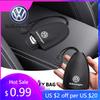 Для VW Volkswagen Jetta MK5 Golf Кожаный Чехол для Автомобильного Ключа Значок Логотипа Автомобиля Брелок Сумка Для Volkswagen VW Touran Beetle Golf Passat
