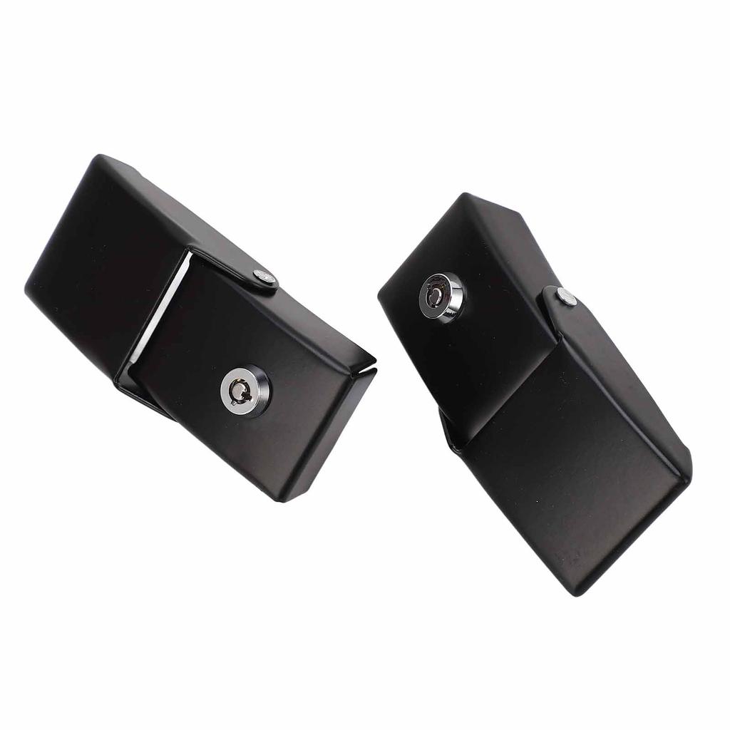 Металлические противоугонные замки капота с ключами для Jeep Wrangler JK 2007-2017