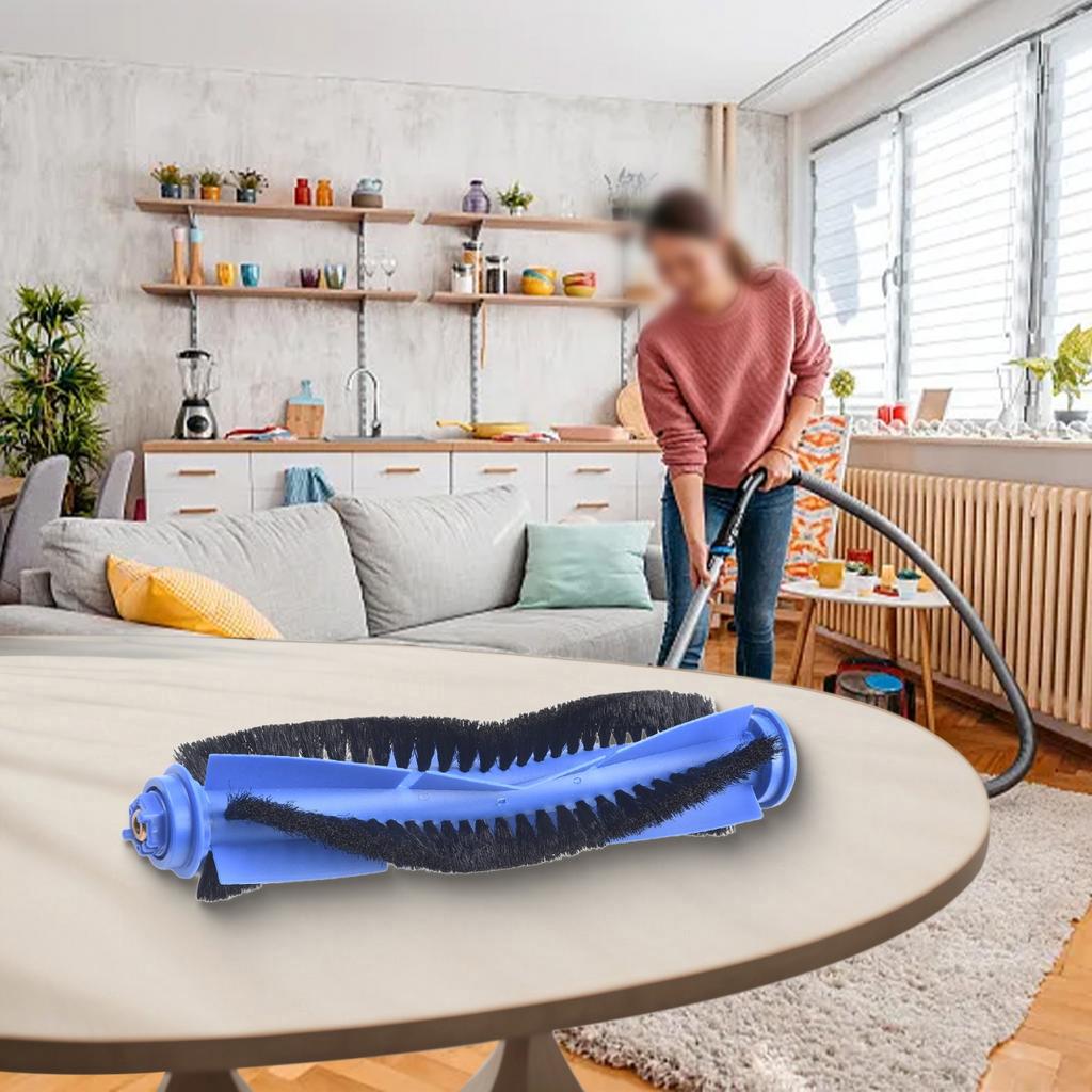 Сменный комплект щеток, набор из 3 моющихся принадлежностей черного цвета