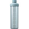 Wahei Freiz RH-1746 1L Blue Wide Mouth Water Bottle with Graduated Markings, Perfect for Pitchers, Refrigerators, and Anywhere Bottles