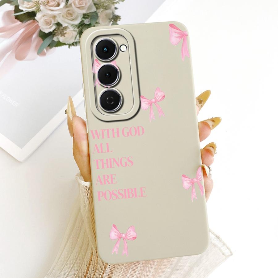 Чехол для Tecno Spark 40 Pro Plus Модный Цветок Мягкий Силикон Защитная Крышка для Линзы Для Tecno Spark 40Pro 40C Spark 40Pro+ Чехол