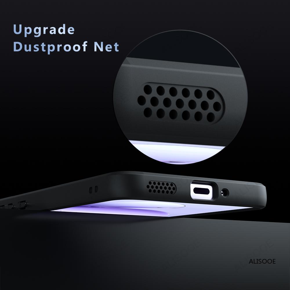 Чехол для OPPO Reno 13F 13 Pro Ультратонкий Матовый Полупрозрачный и Прозрачный Полная Защита Funda для OPPO Reno 13 Pro Capa