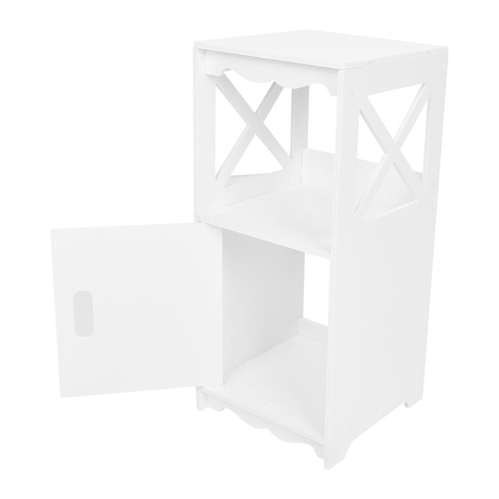 Прикроватный столик, тумбочка, шкаф для хранения вещей, приставной столик, полка для хранения вещей для спальни, гостиной, ванной комнаты, ночная тумбочка, ночной столик