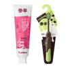 Canban Guaiac Wood Toothpaste & Toothbrush Set