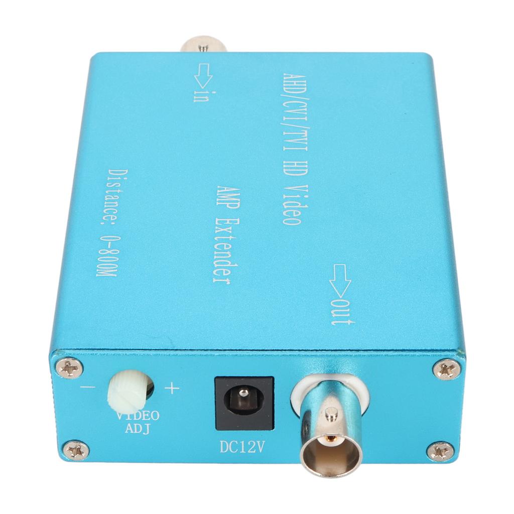 AHD CVI TVI Усилитель видеосигнала высокой четкости Plug and Play Усилитель видеосигнала