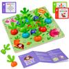 Wooden Bubble Dragon Logic and Memory Training Board for Kids