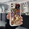 Аниме A-Gachiakuta Чехол для телефона Для IPhone Air 17 Pro Max 16 E 15 14 Pro Max 13 12 11 Mini Plus Мягкий силикон Белый чехол