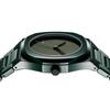 Authorized D1 MILANO Men's and Women's Watch CEBU04 Pure Green Ceramic 37mm