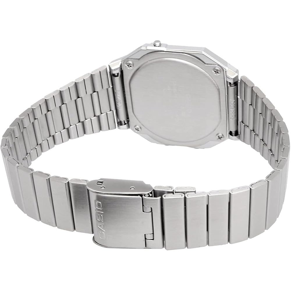 Casio A700W-1A Digital Watch Standard Black Unisex Kids Original Box