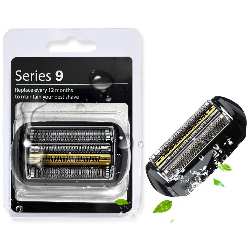 Braun Compatible Replacement Blades for Series 9 Replacement Blades 92S 92B Replacement Blades Compatible with Series 9 Series 9 Shaving Head Braun