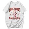 Men T Shirt Gamecock Funny Idea Y2K Graphic Crewneck Unisex Tops T Shirts