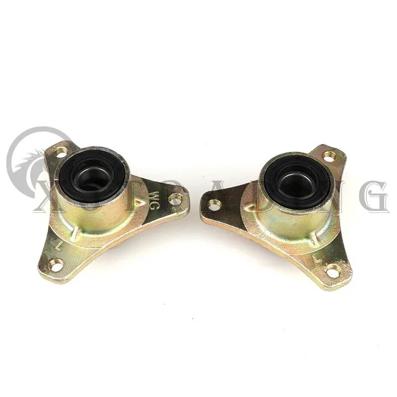 17mm M8*3 Stud Wheel Hub For 49cc 50cc 168F 200 Go Kart 16X8-7 145/70-6 Rim Tire Electric Karting Buggy ATV Scooter Quad Bike