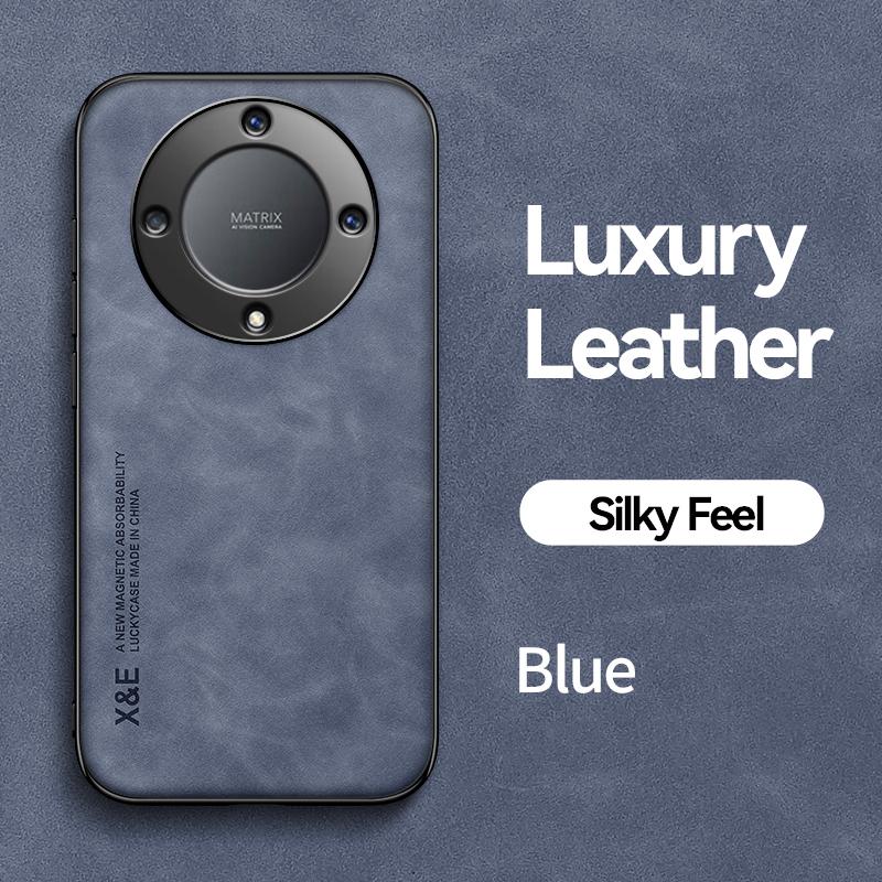 Роскошный кожаный чехол для HONOR X9A 5G X9 5G, мягкий силиконовый противоударный чехол для телефона Huawei Honor Magic 5 4 Lite 5G
