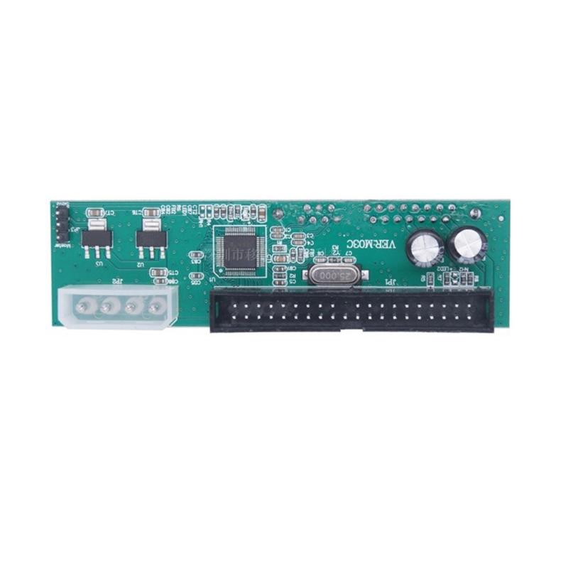Карта IDE 40PIN на SATA Карта преобразования последовательного интерфейса SATA в параллельный для жестких дисков и записывающих устройств Адаптеры для ПК