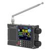 Full Band Radio FM LW MW SW 2.8 Inch IPS Touch Screen High Sensitivity Handheld Radio for Travel Outdoor Exploration