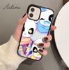 Undertale Sans Doggo Phone Case for iPhone 11 12 13 14 Pro Max Mini X XR XS SE 2020 6S 7 8 Plus Samsung Galaxy S21 S22 Shell