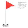 Golf Flag And Cup Set Mini Golf Putting Green Flagstick for Yard Detachable Golf Hole Cup And Flag Set for Driving Range Backyard Golf Practice