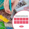 10-50 шт. 2 x 2 см Смола Алмазная Сверление Прилипающая Грязь DIY Картина Рукоделие Точечная Восковая Глина Алмазная Живопись Крест Аксессуары