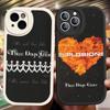 Классический Винтажный Чехол для Телефона Группы Three Days Grace Для IPhone 16 15 14 11 12 13 Pro Max Plus Задняя Кожаная Крышка