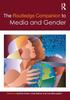The The Routledge Companion To Media Gender Book