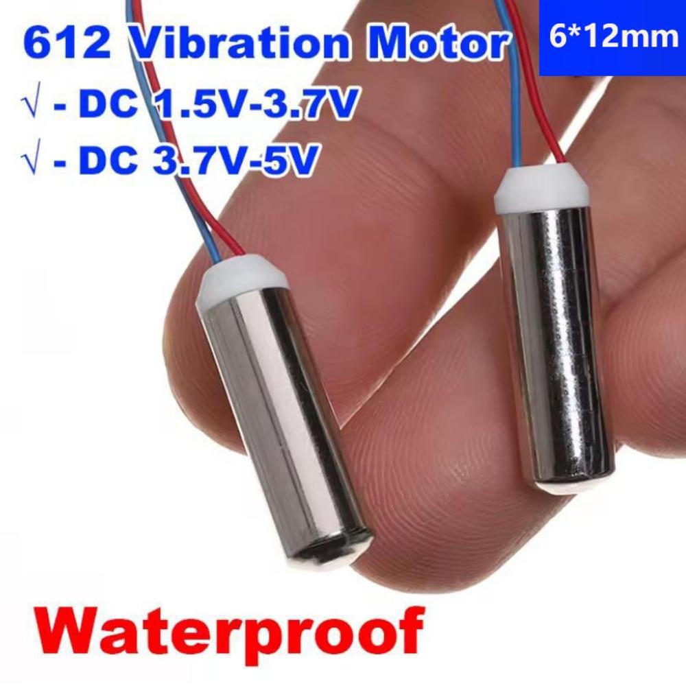 6*12mm Micro Vibrator Motor Mini Coreless Vibrator Toy Massager High Quality 612 Vibration Motor