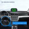 Car Digital GPS HUD Head Display Speedometer Speed Meter for Truck Plug and Play Auto Part Accessories with KMH or MPH Display