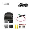 MOSFET Universal Rectifier Motorcycle Voltage Regulator Three-Phase Full Wave 12V FOR Honda CB FA Kawasaki GTR Suzuki KTM Ducati