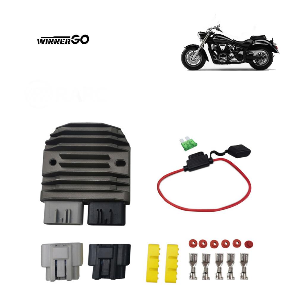 MOSFET Universal Rectifier Motorcycle Voltage Regulator Three-Phase Full Wave 12V FOR Honda CB FA Kawasaki GTR Suzuki KTM Ducati