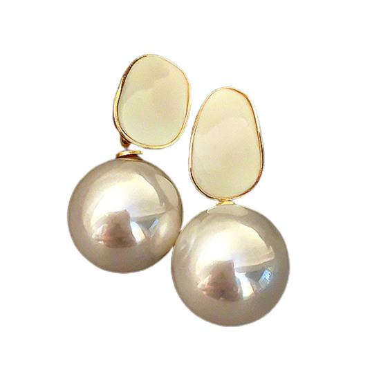 Серьги с подвесками, долговечный темперамент, изысканный